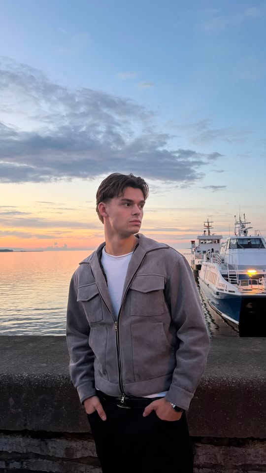 Grey jacket