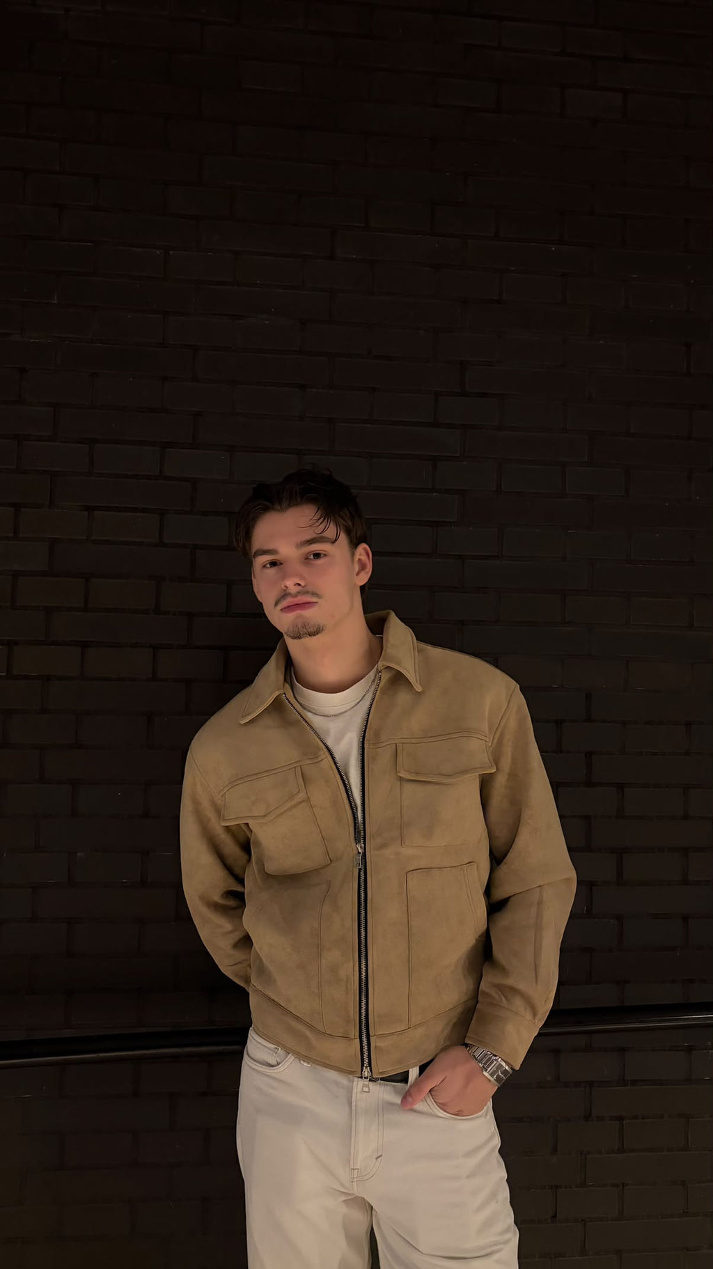 Light brown jacket