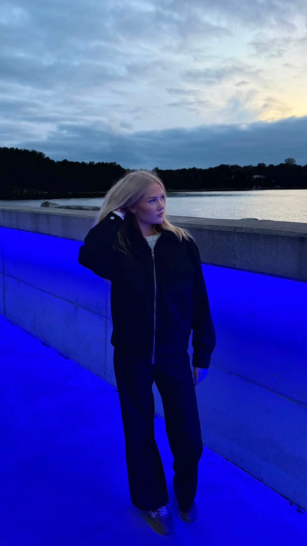 Black jacket