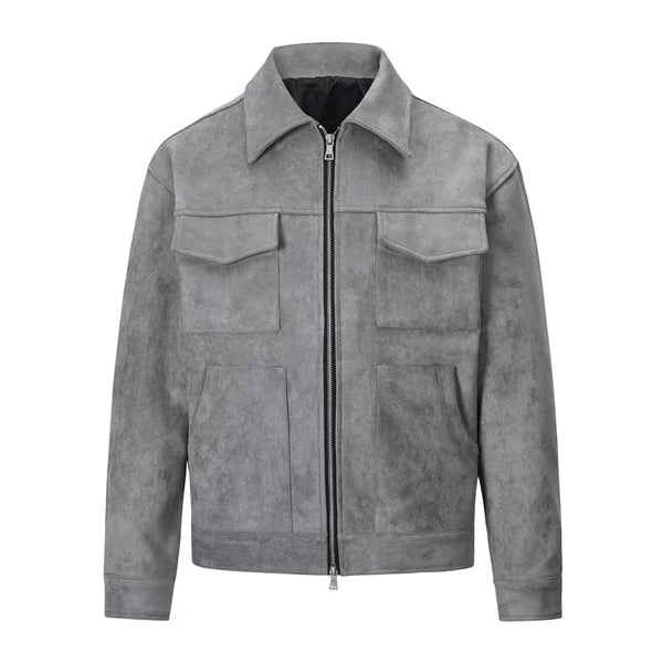 Grey jacket
