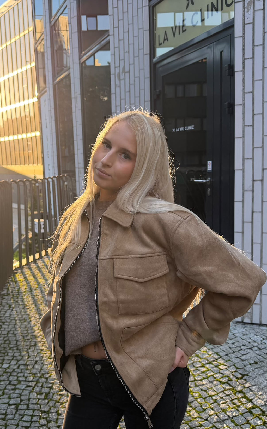 Light brown jacket